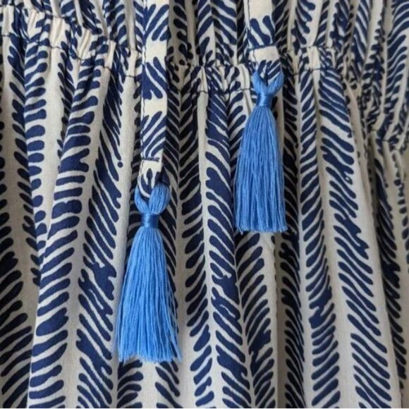 Anthropologie Beachgold Layla Tiered Midi Dress - Picture 5 of 9